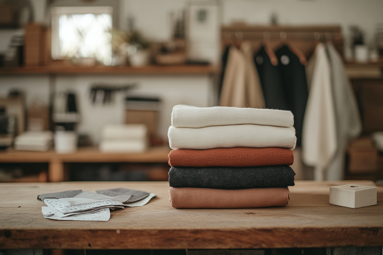 Small batch clothing manufacturing